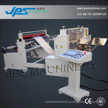 Jps-1250b Rodillo de papel de etiquetas automático a cortadora de hojas